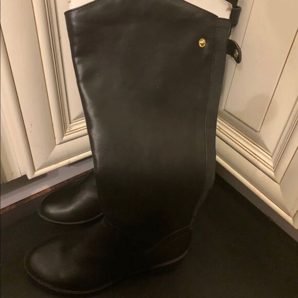 Merona  Women’s  Knee High Gray Suede Size 6 - Picture 1 of 3